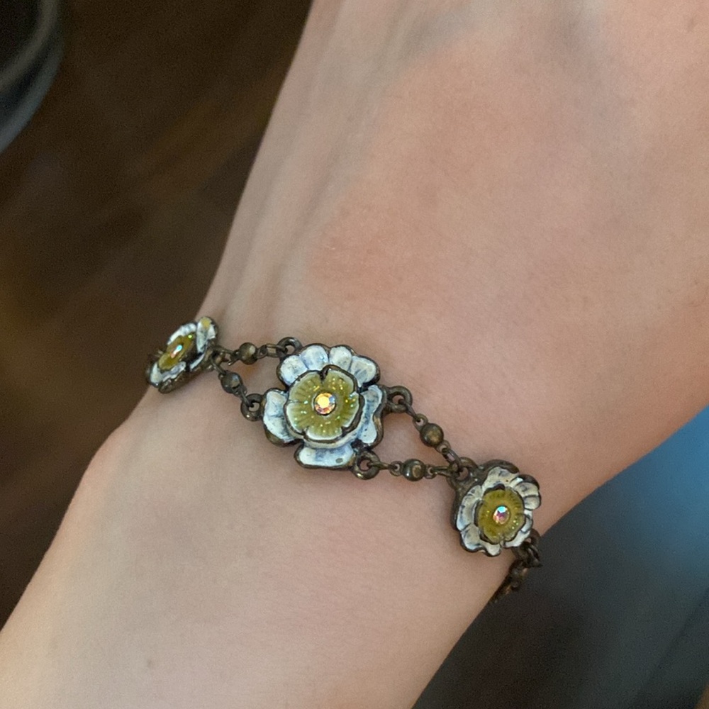 Vintage Floral Bracelet